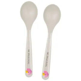 Coppenrath Verlag Löffel 2er-Set Kakadu - Freche Rasselbande