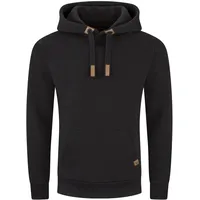 Denimfy Pullover DFIvo in Schwarz 4XL