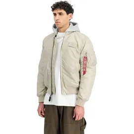 Alpha Industries Ma-1 Tt Two Tone Jacke beige M