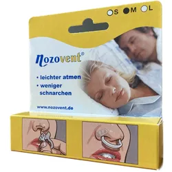 Nozovent Nasenklammern 2 St