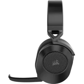 Corsair HS65 Wireless Gaming-Headset - Geringer Latenz 2,4-GHz-Wireless- oder Bluetooth, Dolby® Audio 7.1-Surround-Sound, Leichtgewicht, Omnidirektionales Mikrofon, Zugängliche Tasten - Carbon
