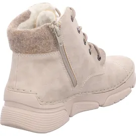Rieker Damen Stiefel 45900-60 beige Gr. 39