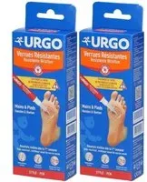 URGO Verrues résistantes Stylo Stick(S) 2x2 ml