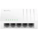 Cudy GS105U Unmanaged Gigabit Ethernet (10/100/1000), Weiß
