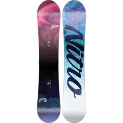 Nitro Snowboards LECTRA All-Mountain Board Damen in multicolor, Größe 152 - bunt