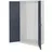Kappes Schwerlastschrank Leergehäuse, ohne Mitteltrennwand 1950x1000x600mm Modell 40 Schlitzpla