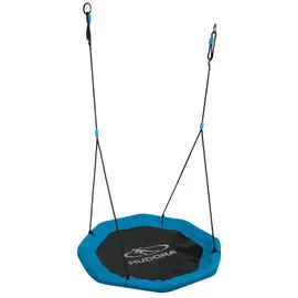 Hudora Nestschaukel Octagon 110 cm schwarz/blau