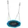 Hudora Nestschaukel Octagon 110 cm schwarz/blau