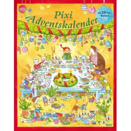 Carlsen Verlag Pixi Adventskalender Lernen & Schule 2024