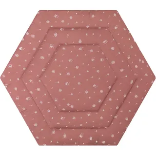 fillikid Laufgittereinlage 6-eck Jersey rosa