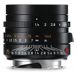 LEICA SUMMILUX-M 1:1.4/35 ASPH., schwarz eloxiert