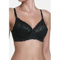 Triumph Damen BH Compliment W X, mit Bügel, ohne Polsterung, Verstellbare Träger, 85C, Schwarz - 85C
