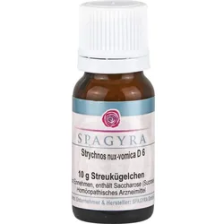 STRYCHNOS nux vomica D 6 Globuli 10 g