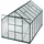 Konifera Titania 9900 Alu Grün ESG 6 mm 9,90 m2