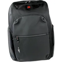 travel n meet Freizeitrucksack Schwarz