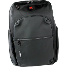 travel n meet Freizeitrucksack Schwarz