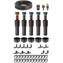 Claber Colibrì Starter Kit für Mikrobewässerungsanlage bis zu 50 m2 schwarz