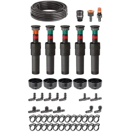 Claber Colibrì Starter Kit für Mikrobewässerungsanlage bis zu 50 m2 schwarz