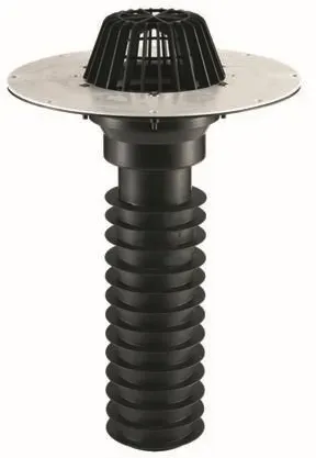 DALLMER Sanierungs-Dachablauf 63 T PVC, DN 100, 630360 630360
