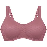 Anita Care Lisa Wireless Mastectomy Bra BH Dunkelrosa 105A