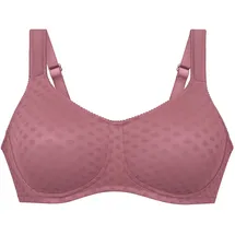 Anita Care Lisa Wireless Mastectomy Bra BH Dunkelrosa 105A