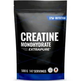 Gym Nutrition Creatin Monohydrat Pulver 500 g