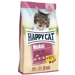 HAPPY CAT Minkas Sterilised Geflügel 10 kg