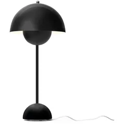 &Tradition - FlowerPot Tischleuchte VP3, schwarz matt