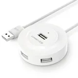 UGREEN 20270 Schnittstellen-Hub USB Weiß