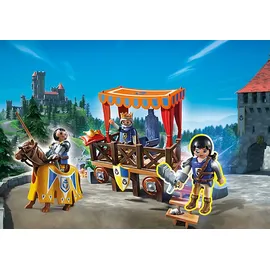 Playmobil Super 4 Königstribüne mit Alex (6695)