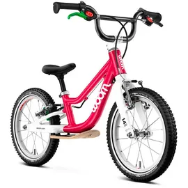 woom GO 1 Plus 14 Zoll hot pink