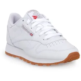 Reebok Classic Leather Cloud White / Pure Grey 3 / Reebok Rubber Gum-03 38