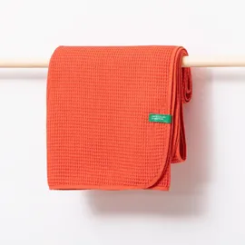 BENETTON Be-0116 140x190 Cm Decke - Red - One Size