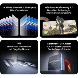 Xiaomi Poco F7 Pro 12 GB RAM 256 GB Black