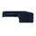 S-Style Chesterfield Ecksofa Natalie ¦ blau ¦ Maße (cm): B: 323 H: 75