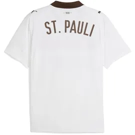 Puma FC St. Pauli Auswärtstrikot 2025/26 Herren weiß L