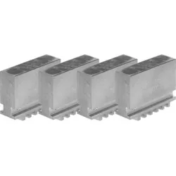 RÖHM Blockbacken-Set 4-teilig, weich, für Futter-Typ: 125 mm