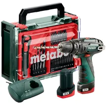 Metabo PowerMaxx SB Basic Set inkl. 2 x 2,0 Ah + Koffer
