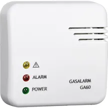 Indexa Gasmelder GA60 Weiß 1