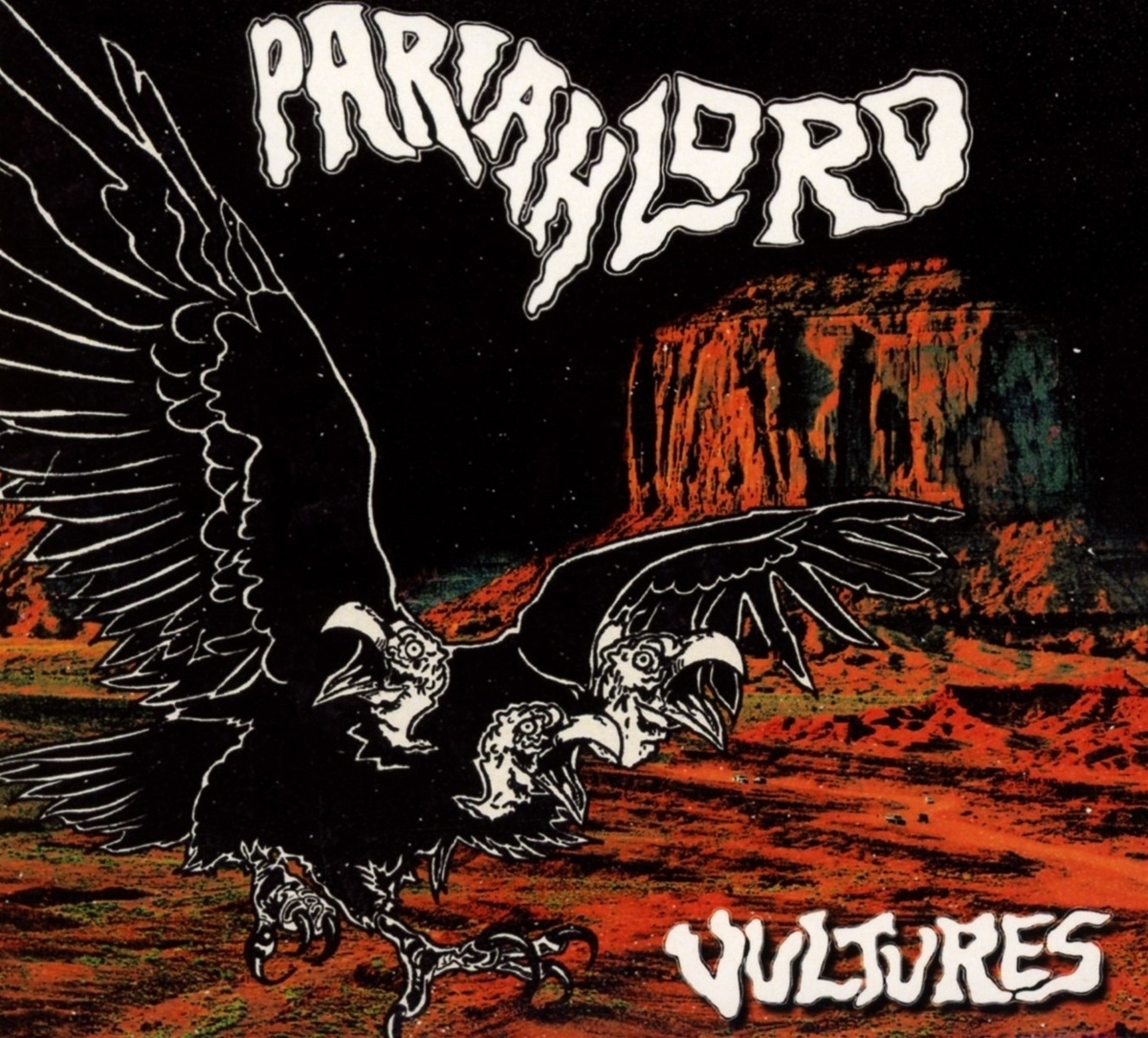 Vultures - Pariahlord. (CD)