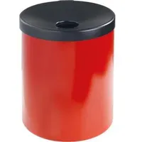 Tkg Rondo Maxi Wandaschenbecher rot, 1 St.