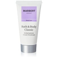 Marbert Bath & Body Classic Antiperspirant Creme 50 ml