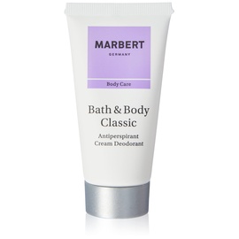 Marbert Bath & Body Classic Antiperspirant Creme 50 ml