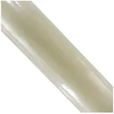 Marabellas Shop Tischdecke Papiertischdecke 1x8m für Garten- und Familienfeste mit Damastprägung, platzsparende Rolle weiß