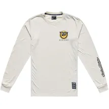 Troy Lee Designs Skyline Ride Langarm Shirt Happy pumice,