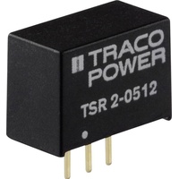 TRACOPOWER TSR 2-2465 DC/DC-Wandler, Print 24 V/DC 6.5 V/DC