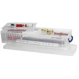 Really Useful Box Aufbewahrungsbox 80 x 25,5 x 15,5 cm 2-tlg. transparent