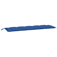 VidaXL Gartenbank-Auflage Königsblau 180x50x7 cm Oxford-Gewebe