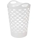 5 five simply smart Abfalleimer 60 l Weiß