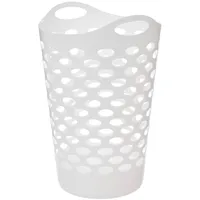 5 five simply smart Abfalleimer 60 l Weiß